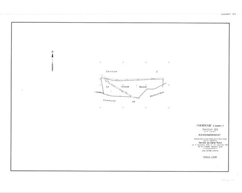 Courtenay - Sections