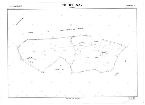 Courtenay - Sections
