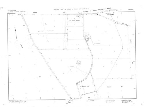 Courtenay - Sections