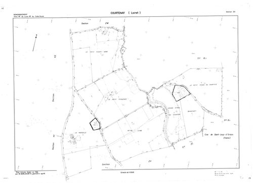 Courtenay - Sections