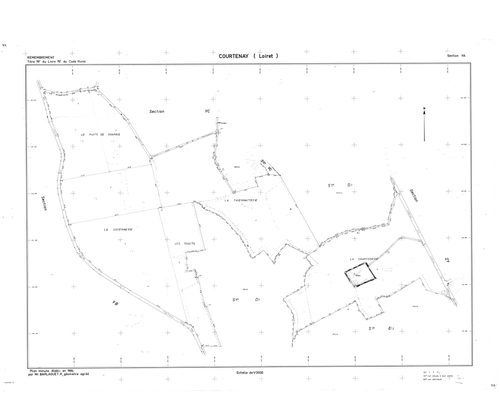 Courtenay - Sections