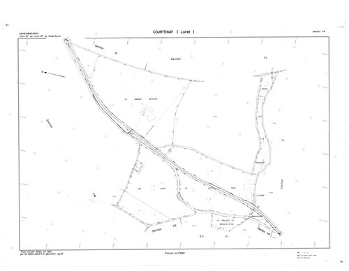 Courtenay - Sections