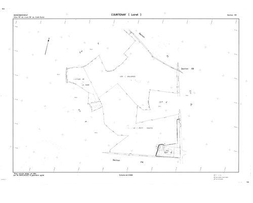 Courtenay - Sections