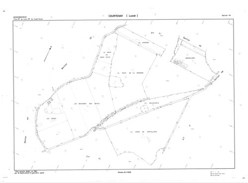 Courtenay - Sections