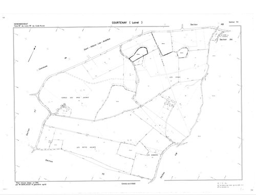 Courtenay - Sections