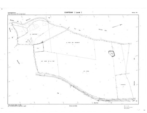 Courtenay - Sections
