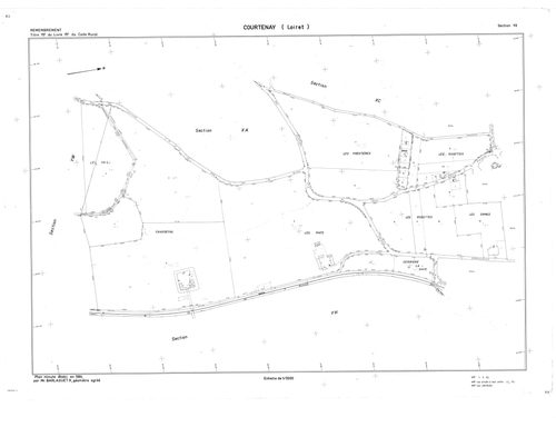 Courtenay - Sections