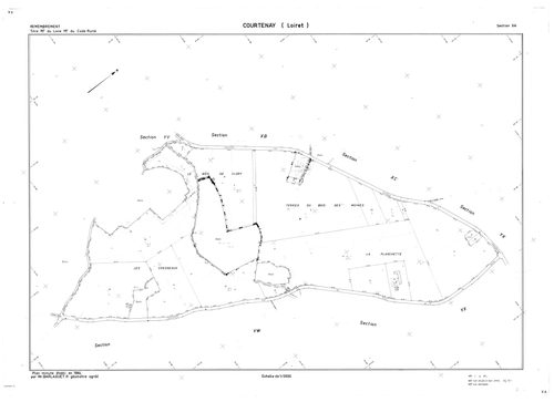 Courtenay - Sections