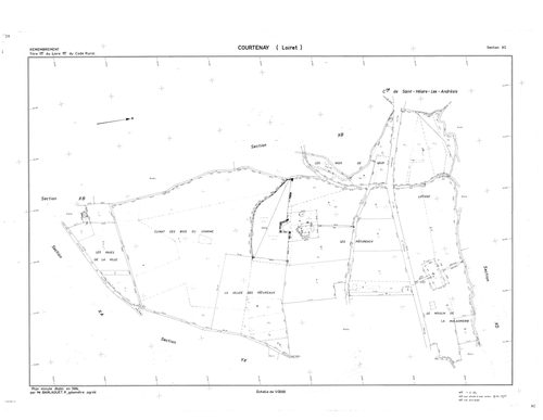Courtenay - Sections