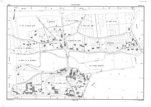Courtenay - Sections