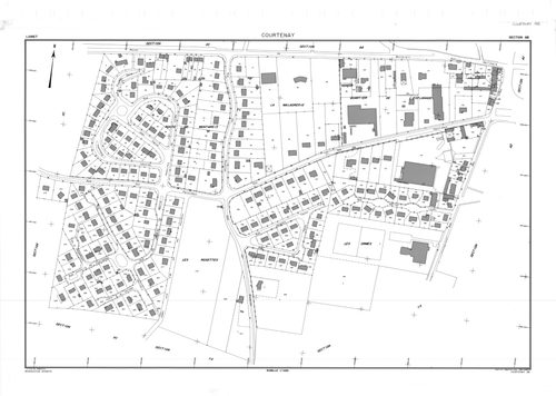 Courtenay - Sections