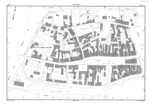 Courtenay - Sections