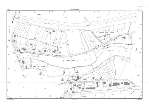 Courtenay - Sections