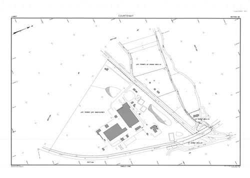 Courtenay - Sections