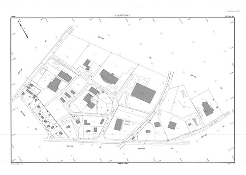 Courtenay - Sections