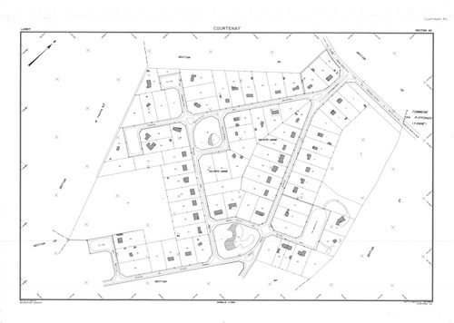 Courtenay - Sections
