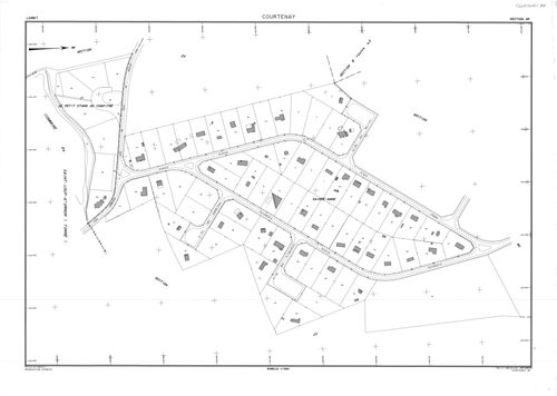 Courtenay - Sections