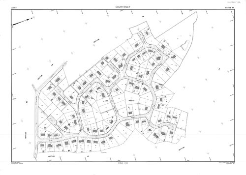 Courtenay - Sections