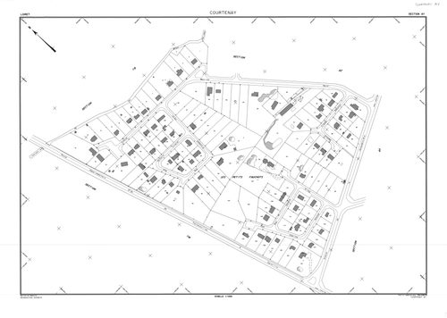 Courtenay - Sections