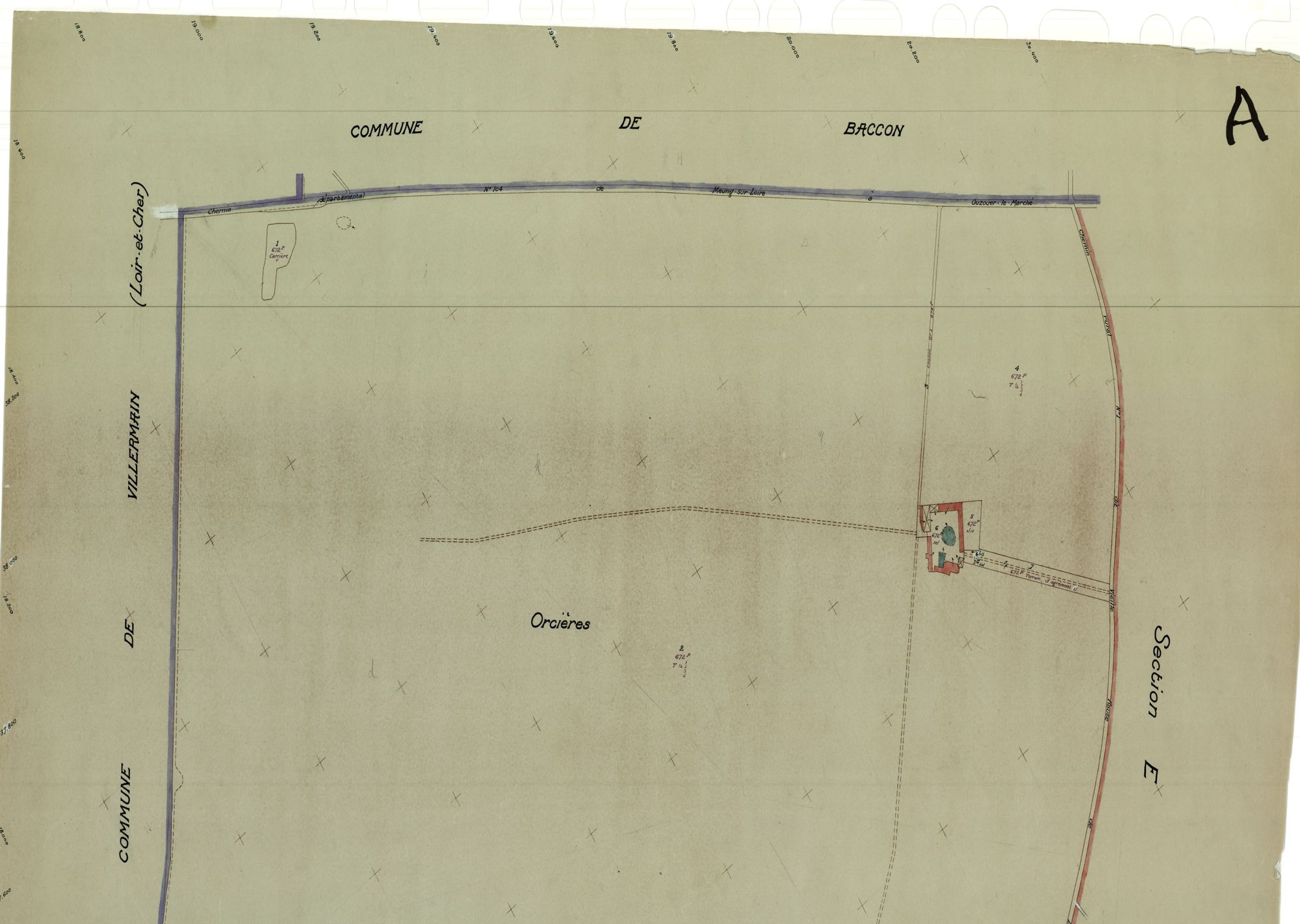 Cravant - Sections