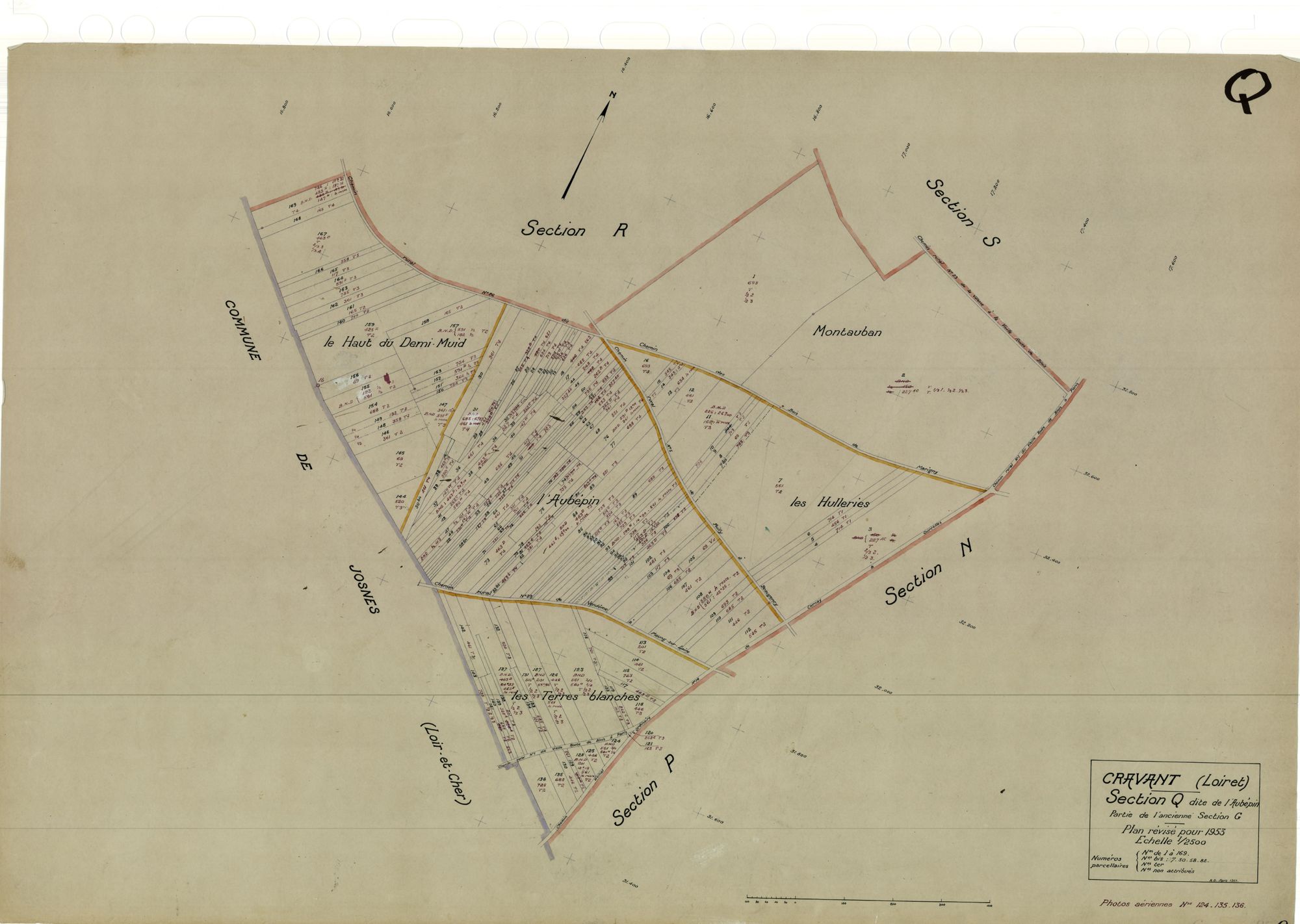 Cravant - Sections