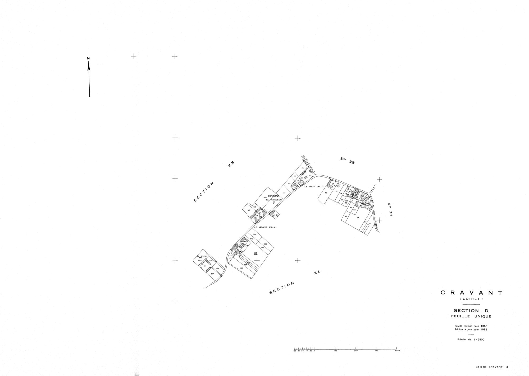 Cravant - Sections