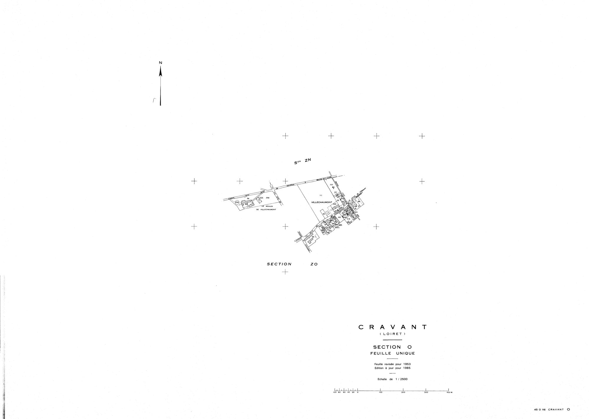 Cravant - Sections