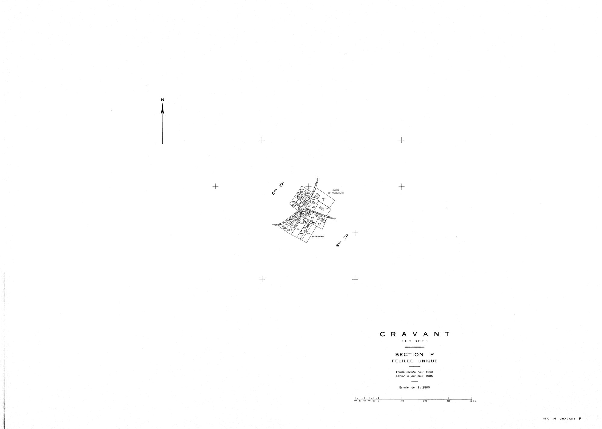 Cravant - Sections