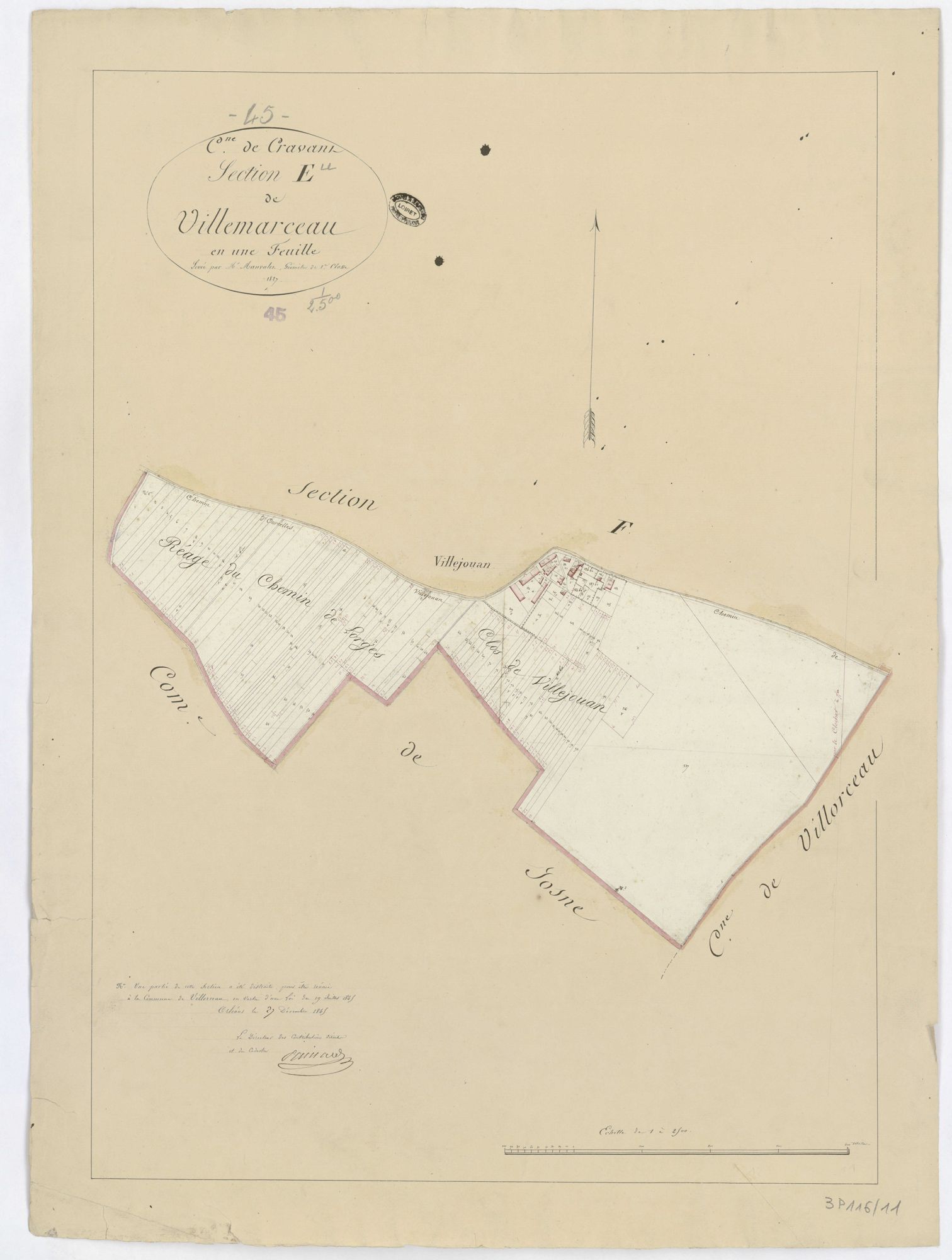 Cravant - Sections