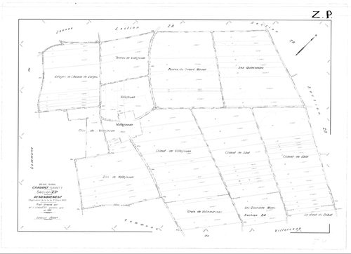 Cravant - Sections