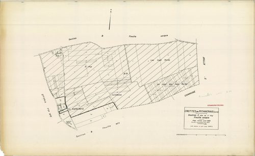Crottes-en-Pithiverais - Sections