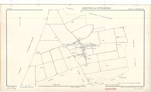 Crottes-en-Pithiverais - Sections