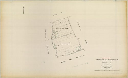 Crottes-en-Pithiverais - Sections