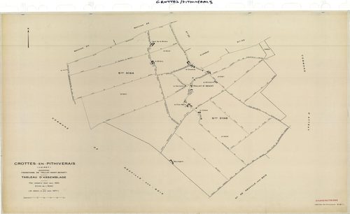 Crottes-en-Pithiverais - Sections