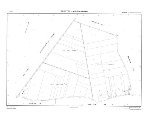 Crottes-en-Pithiverais - Sections