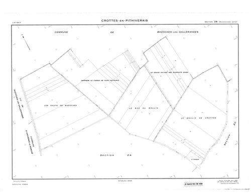 Crottes-en-Pithiverais - Sections