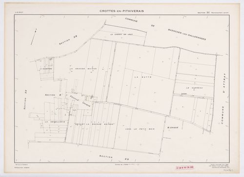 Crottes-en-Pithiverais - Sections