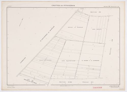 Crottes-en-Pithiverais - Sections