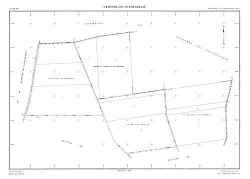 Crottes-en-Pithiverais - Sections