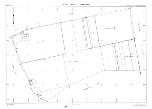 Crottes-en-Pithiverais - Sections