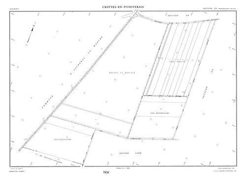 Crottes-en-Pithiverais - Sections