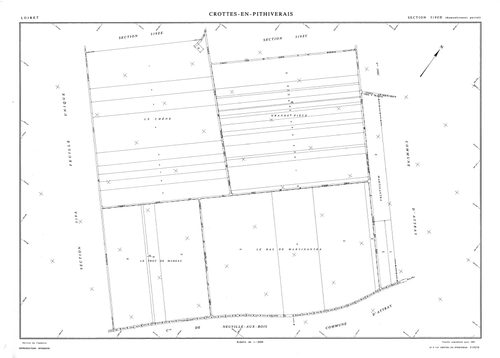 Crottes-en-Pithiverais - Sections