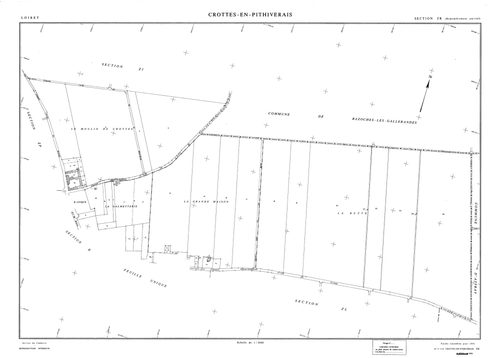 Crottes-en-Pithiverais - Sections