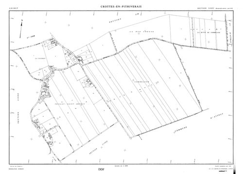 Crottes-en-Pithiverais - Sections