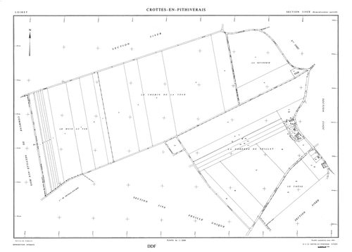 Crottes-en-Pithiverais - Sections