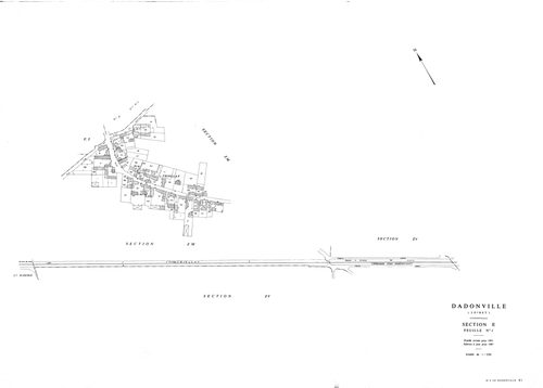 Dadonville - Sections
