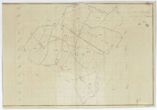 Dadonville - Tableau d'assemblage