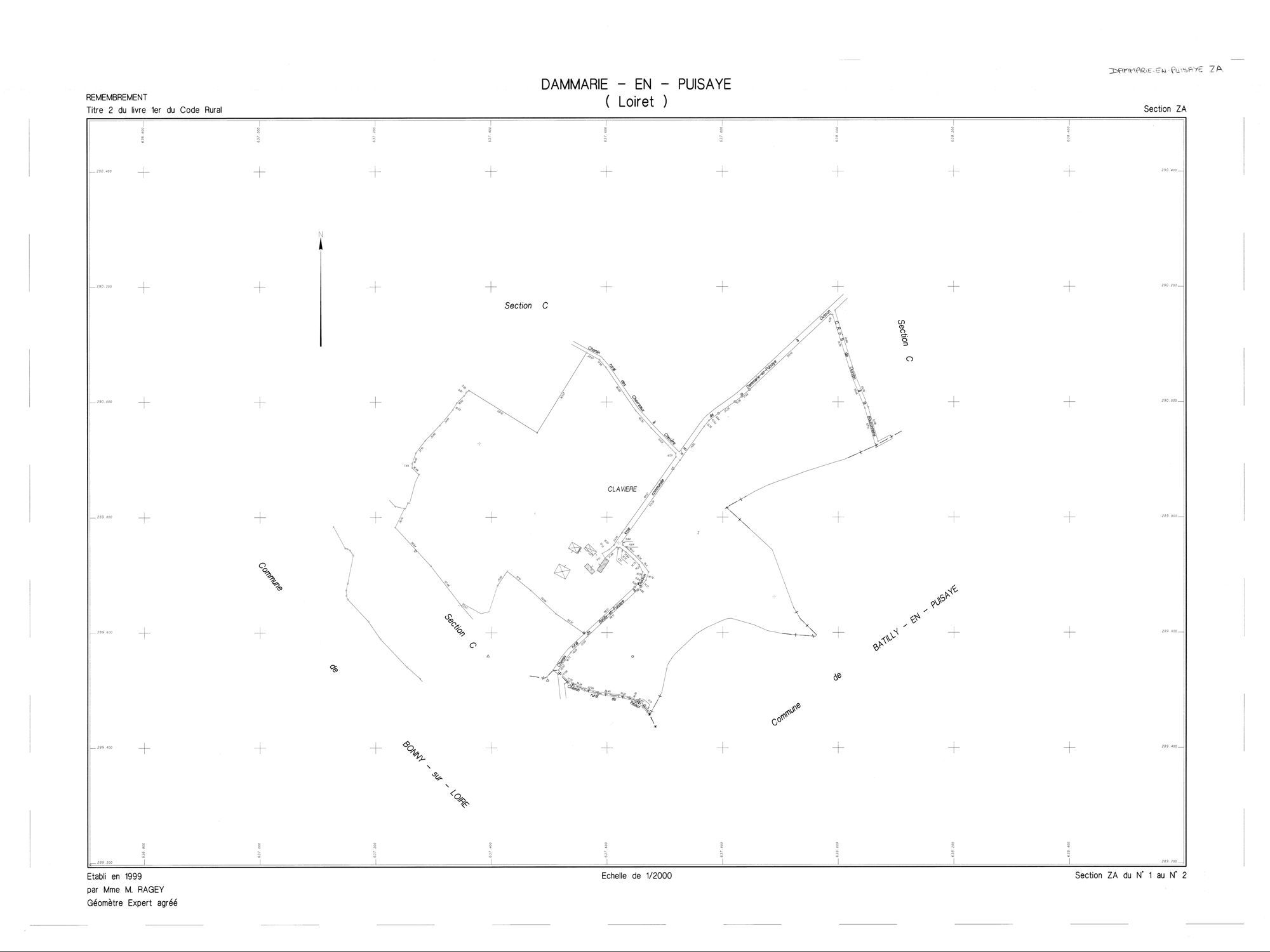 Dammarie-en-Puisaye - Sections