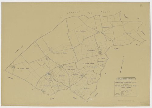 Dammarie-en-Puisaye - Sections