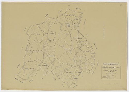 Dammarie-en-Puisaye - Sections